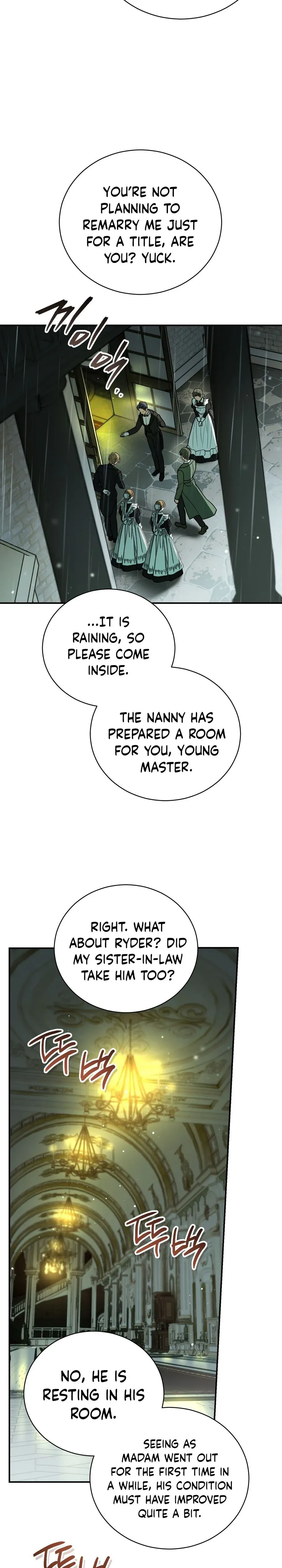 My Possession Became a Ghost Story Chapter 35 page 3 - 