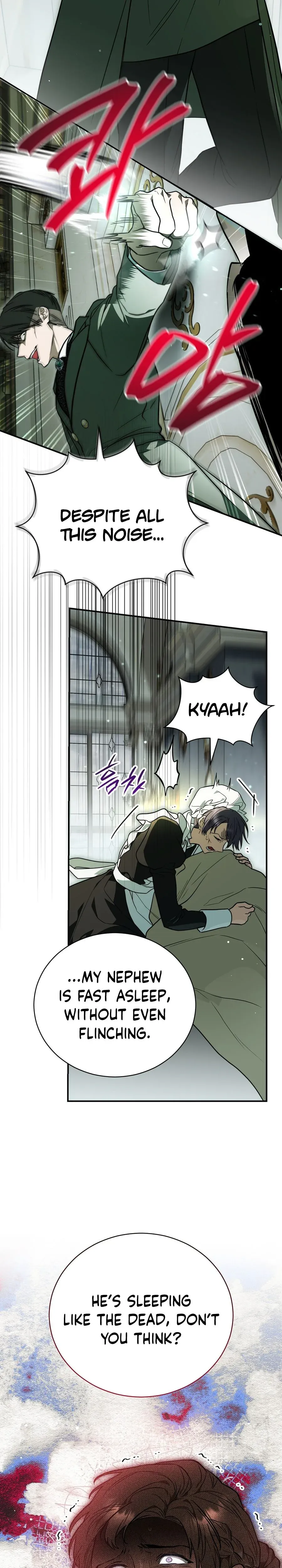 My Possession Became a Ghost Story Chapter 35 page 21 - 