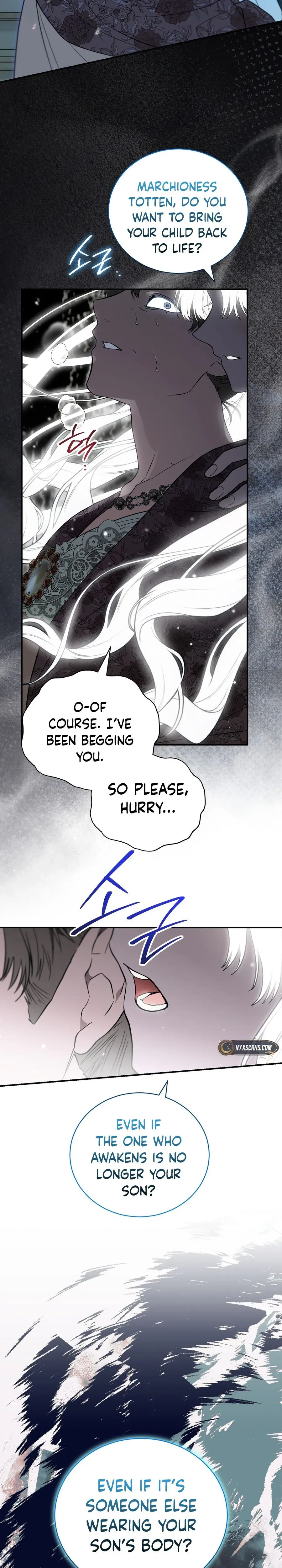 My Possession Became a Ghost Story Chapter 35 page 24 - 