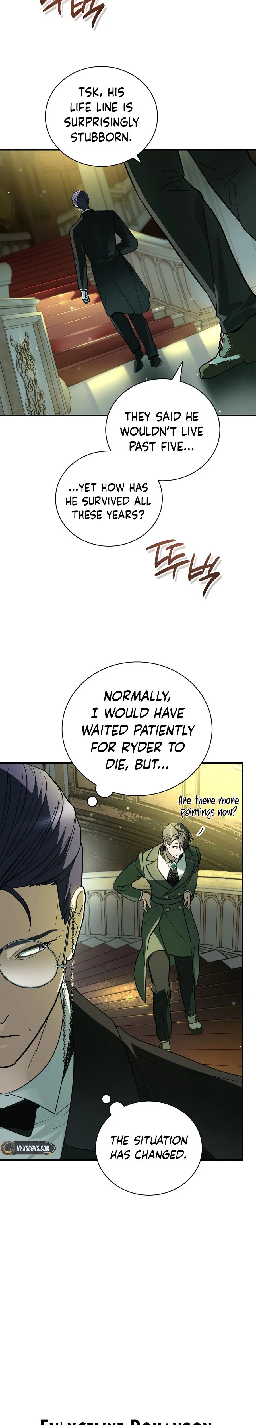 My Possession Became a Ghost Story Chapter 35 page 4 - 