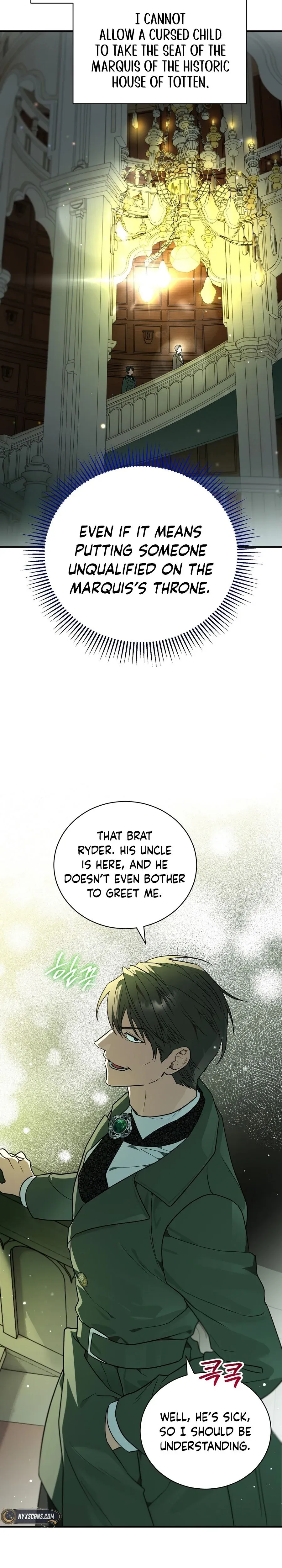 My Possession Became a Ghost Story Chapter 35 page 6 - 