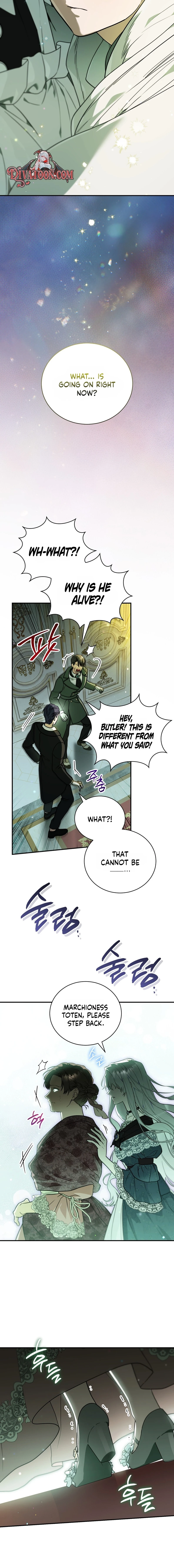 My Possession Became a Ghost Story Chapter 36 page 11 - 