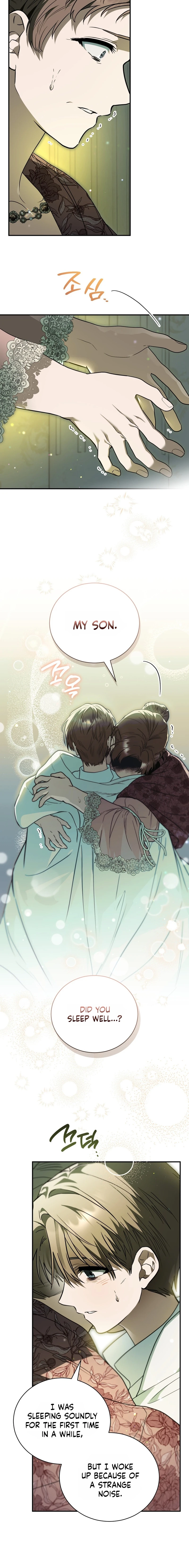 My Possession Became a Ghost Story Chapter 36 page 13 - 