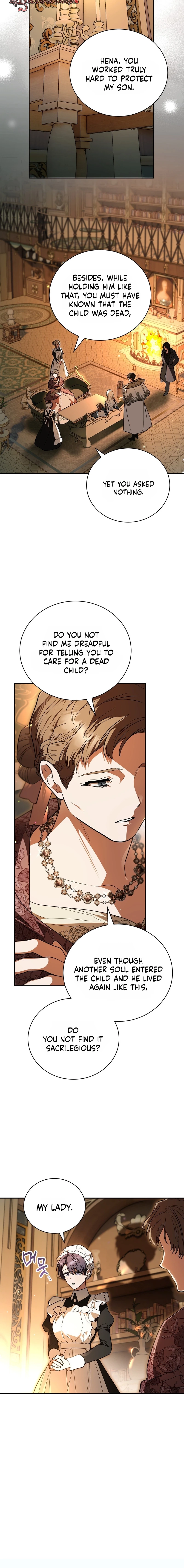 My Possession Became a Ghost Story Chapter 36 page 18 - 
