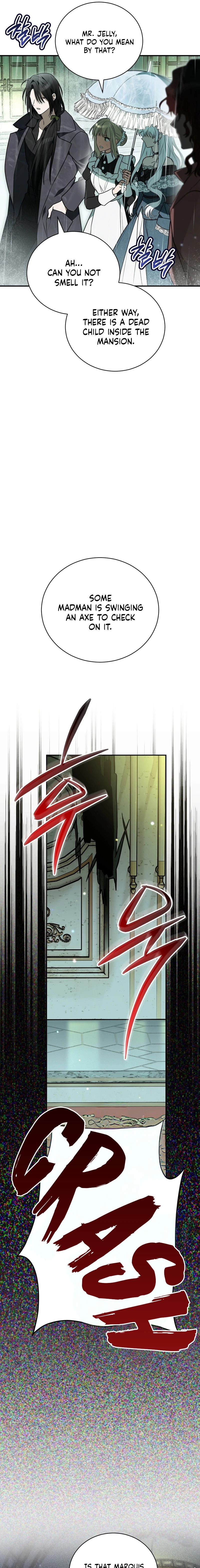 My Possession Became a Ghost Story Chapter 36 page 3 - 