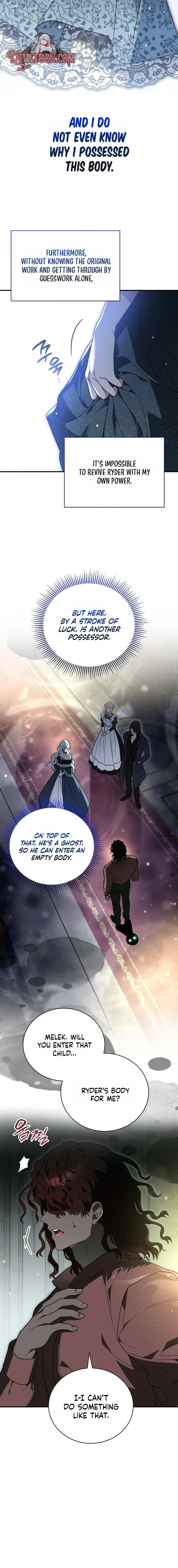 My Possession Became a Ghost Story Chapter 36 page 6 - 