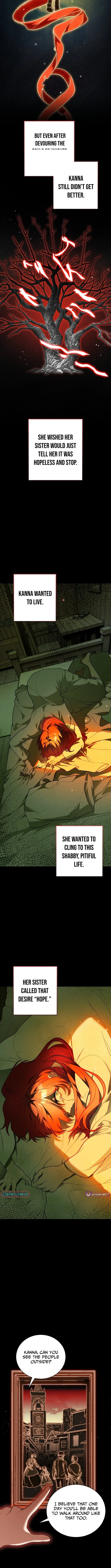My Possession Became a Ghost Story Chapter 6 page 11 - 