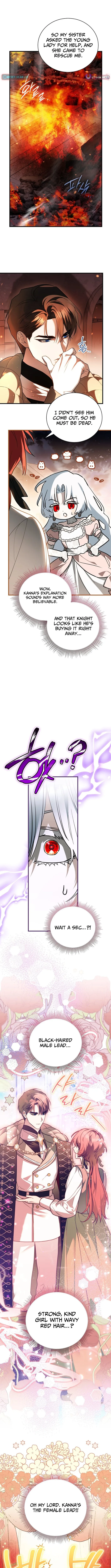 My Possession Became a Ghost Story Chapter 7 page 6 - 