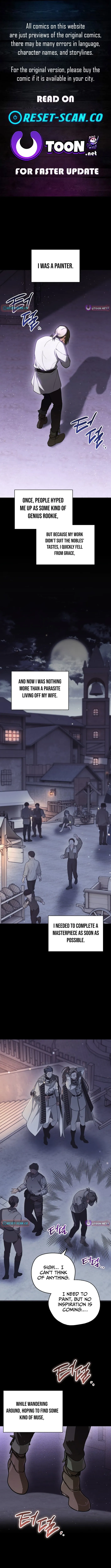 My Possession Became a Ghost Story Chapter 8 page 1 - 