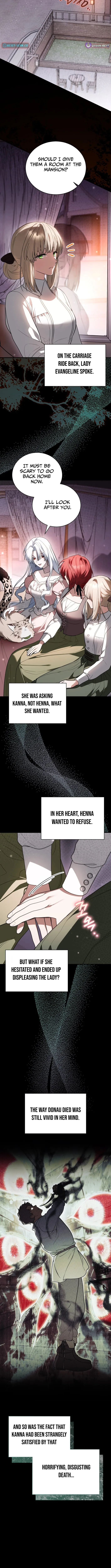 My Possession Became a Ghost Story Chapter 8 page 6 - 