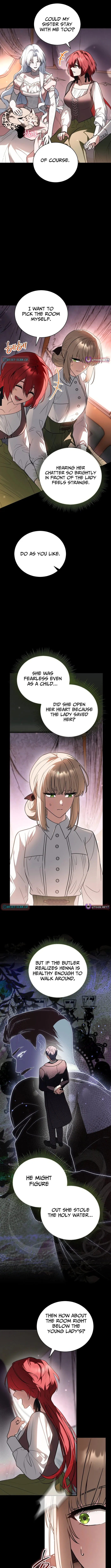 My Possession Became a Ghost Story Chapter 8 page 7 - 
