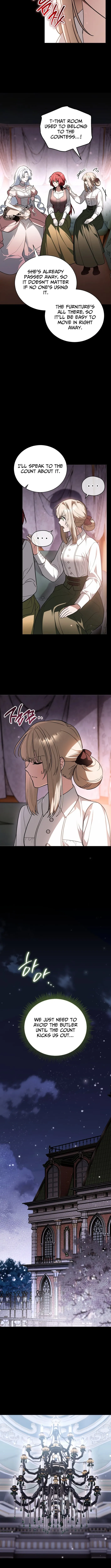 My Possession Became a Ghost Story Chapter 8 page 8 - 