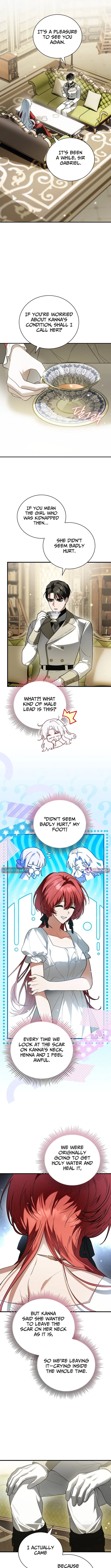 My Possession Became a Ghost Story Chapter 9 page 3 - 