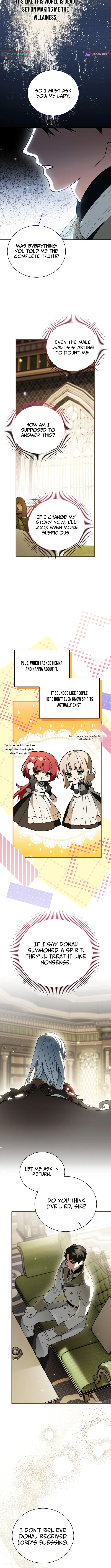 My Possession Became a Ghost Story Chapter 9 page 8 - 