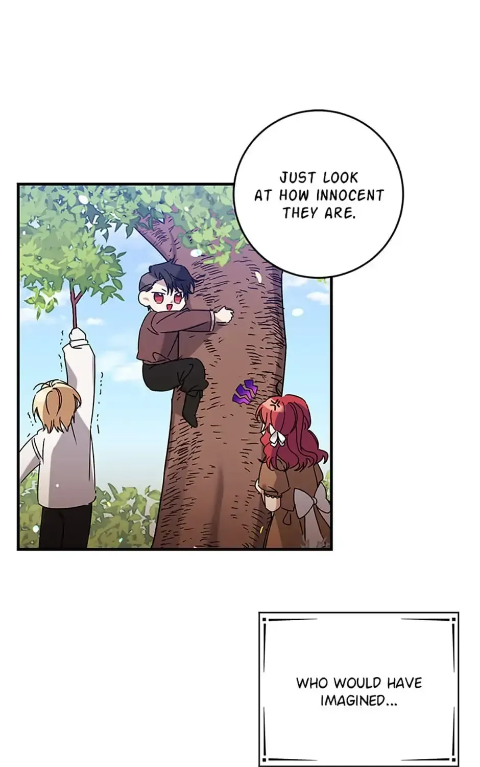 My Precious Little Villains Chapter 1 page 32 - 