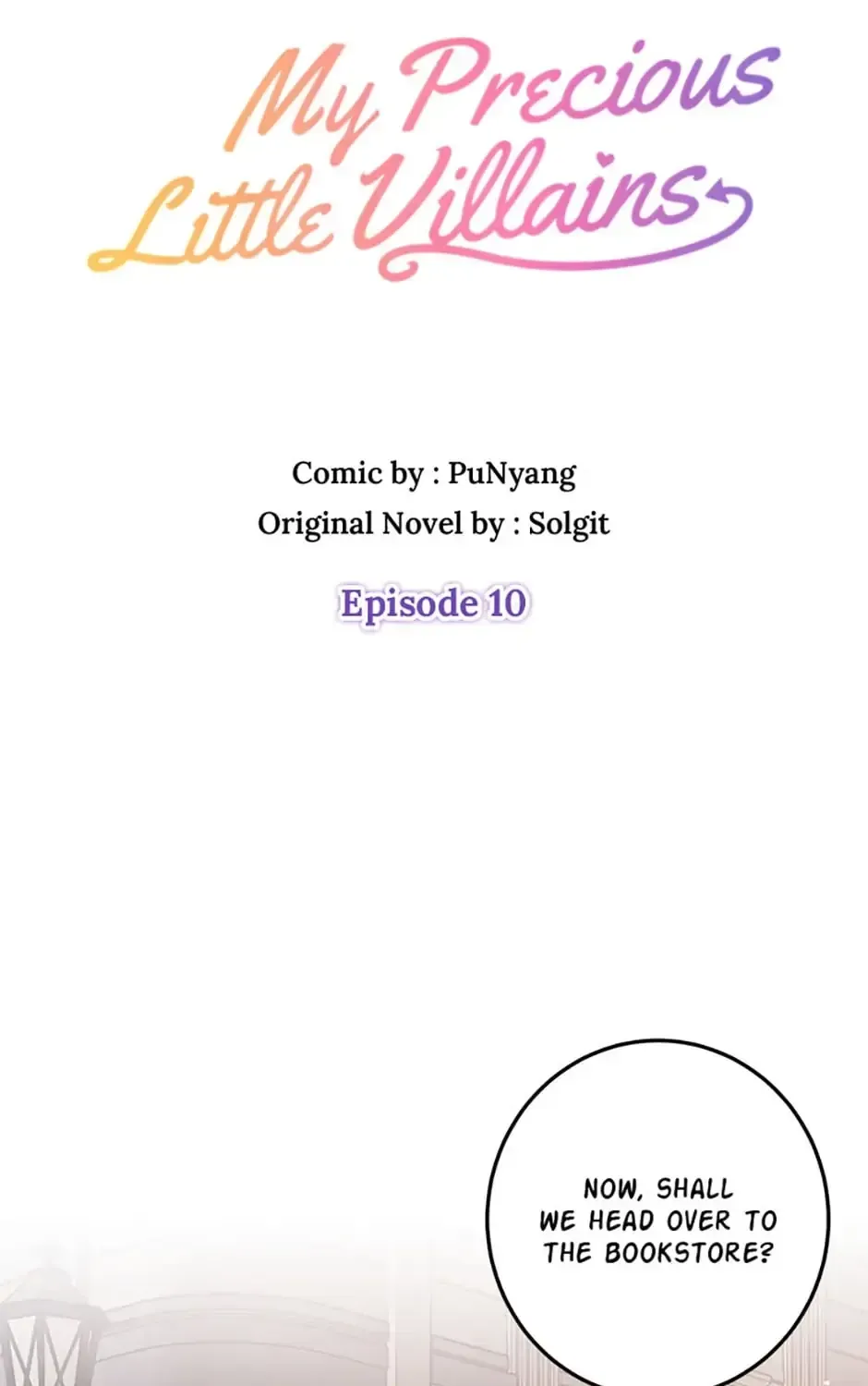 My Precious Little Villains Chapter 10 page 16 - 
