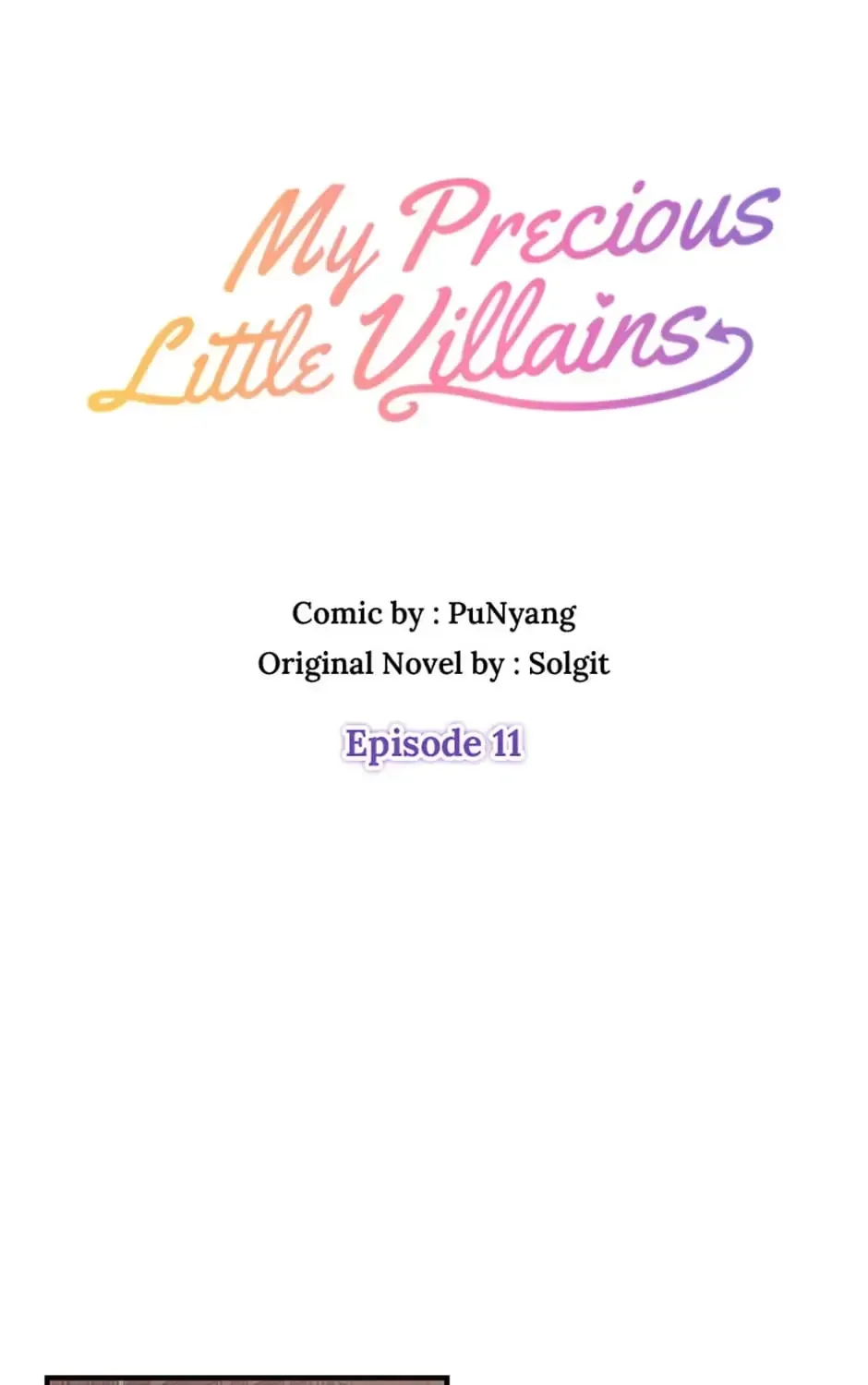 My Precious Little Villains Chapter 11 page 14 - 
