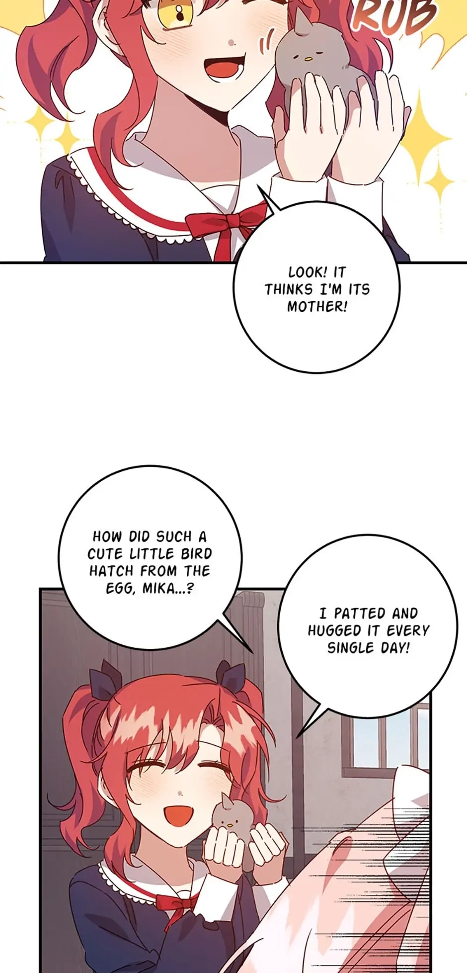 My Precious Little Villains Chapter 12 page 35 - 