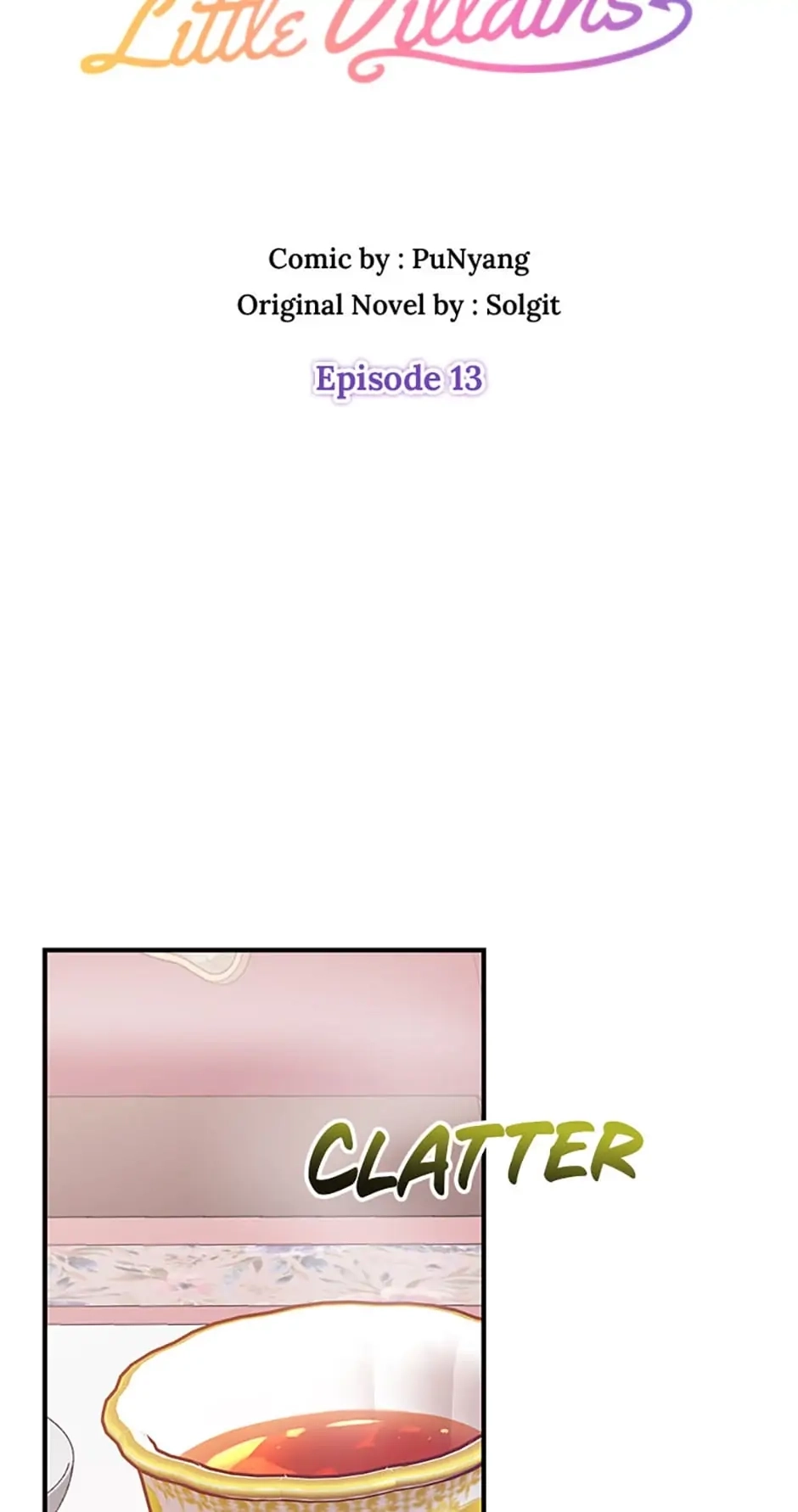 My Precious Little Villains Chapter 13 page 15 - 