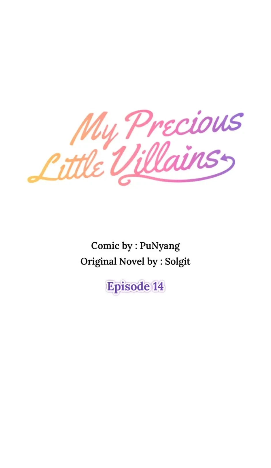 My Precious Little Villains Chapter 14 page 13 - 