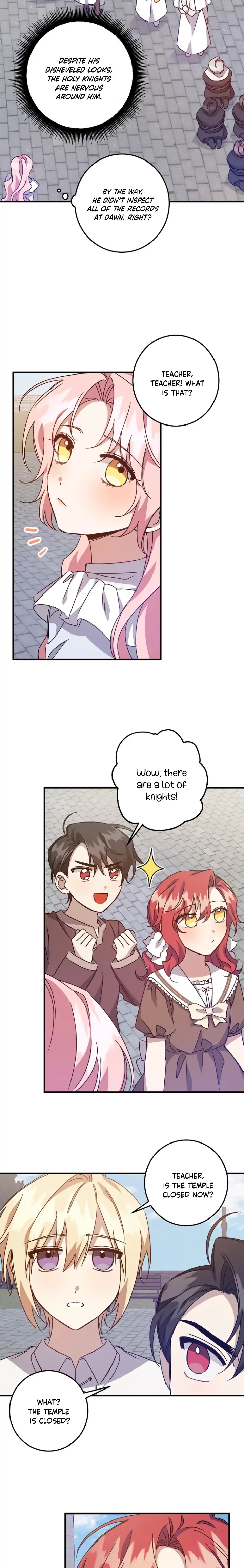 My Precious Little Villains Chapter 15 page 3 - 