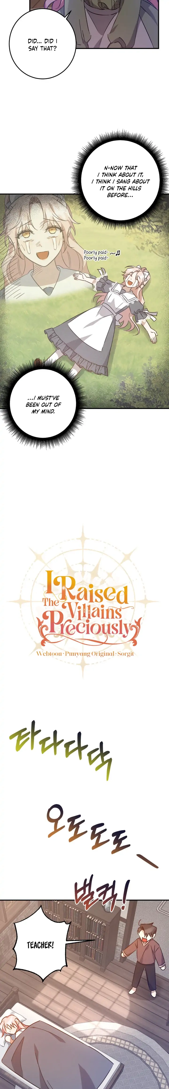 My Precious Little Villains Chapter 18 page 6 - 