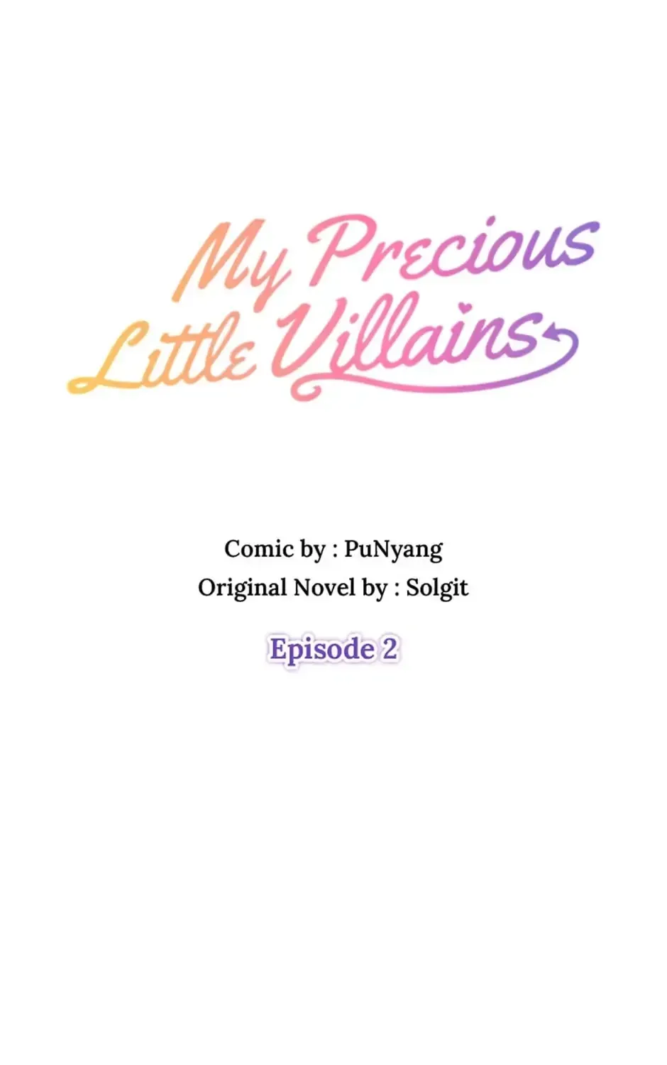 My Precious Little Villains Chapter 2 page 2 - 