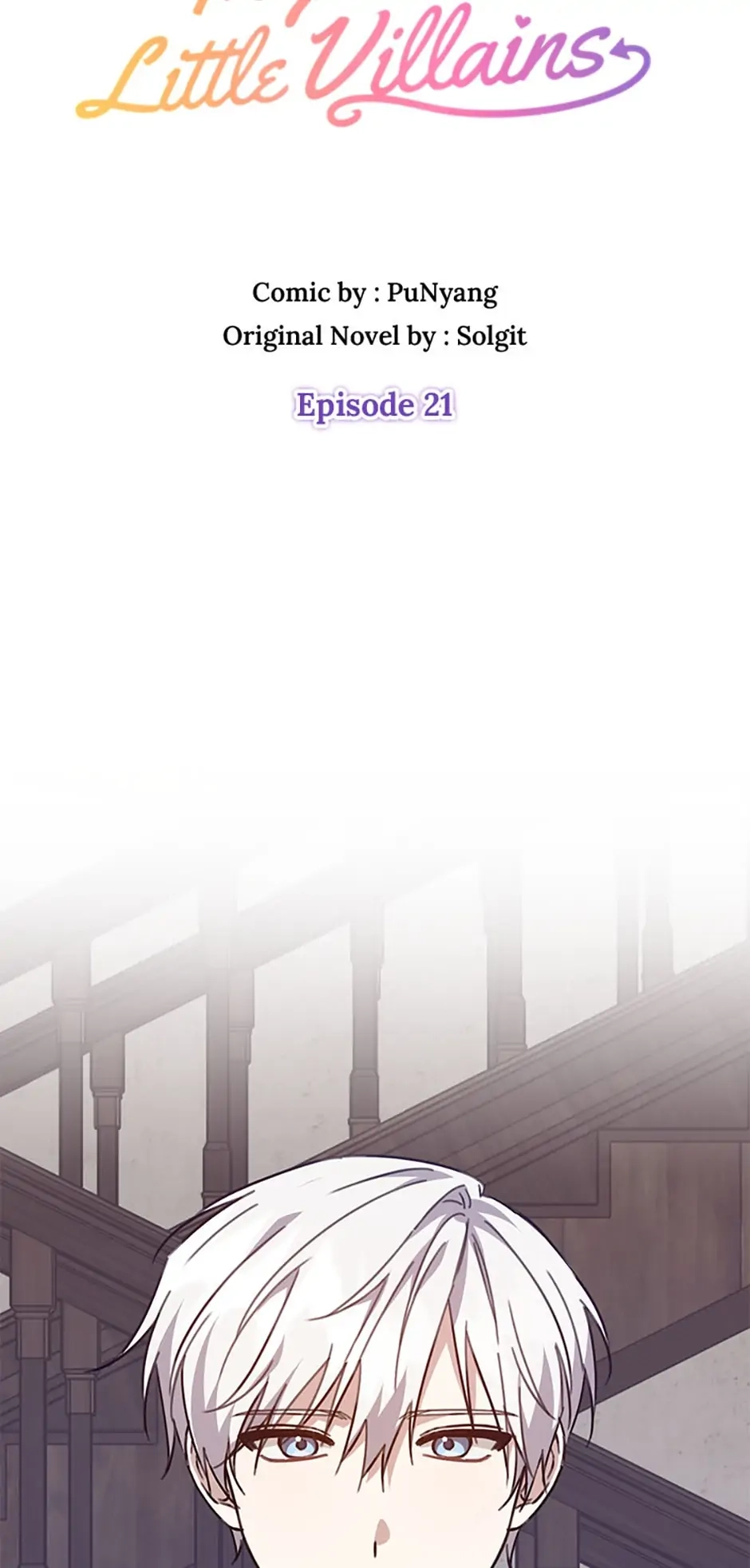 My Precious Little Villains Chapter 21 page 23 - 
