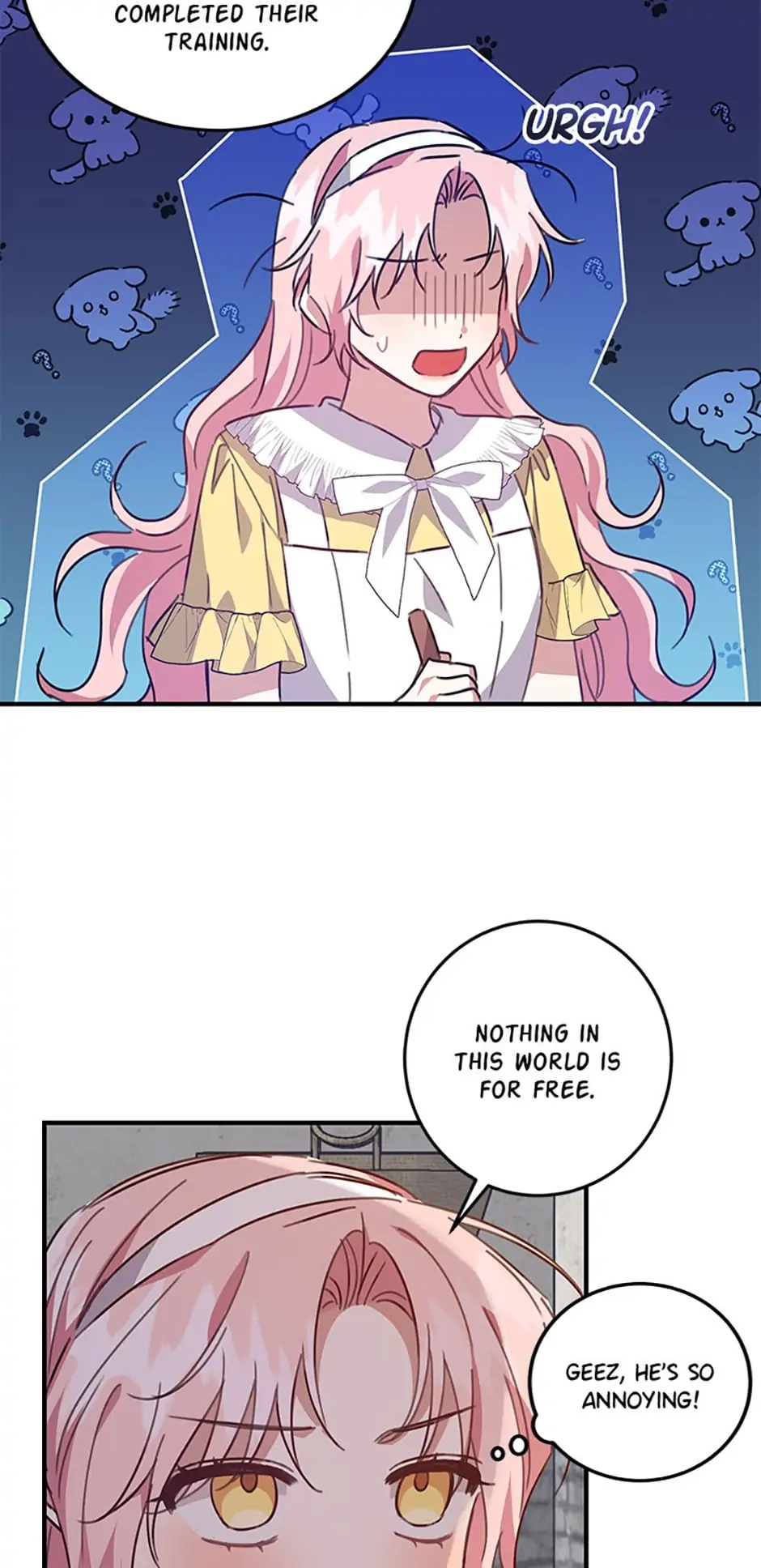 My Precious Little Villains Chapter 21 page 33 - 
