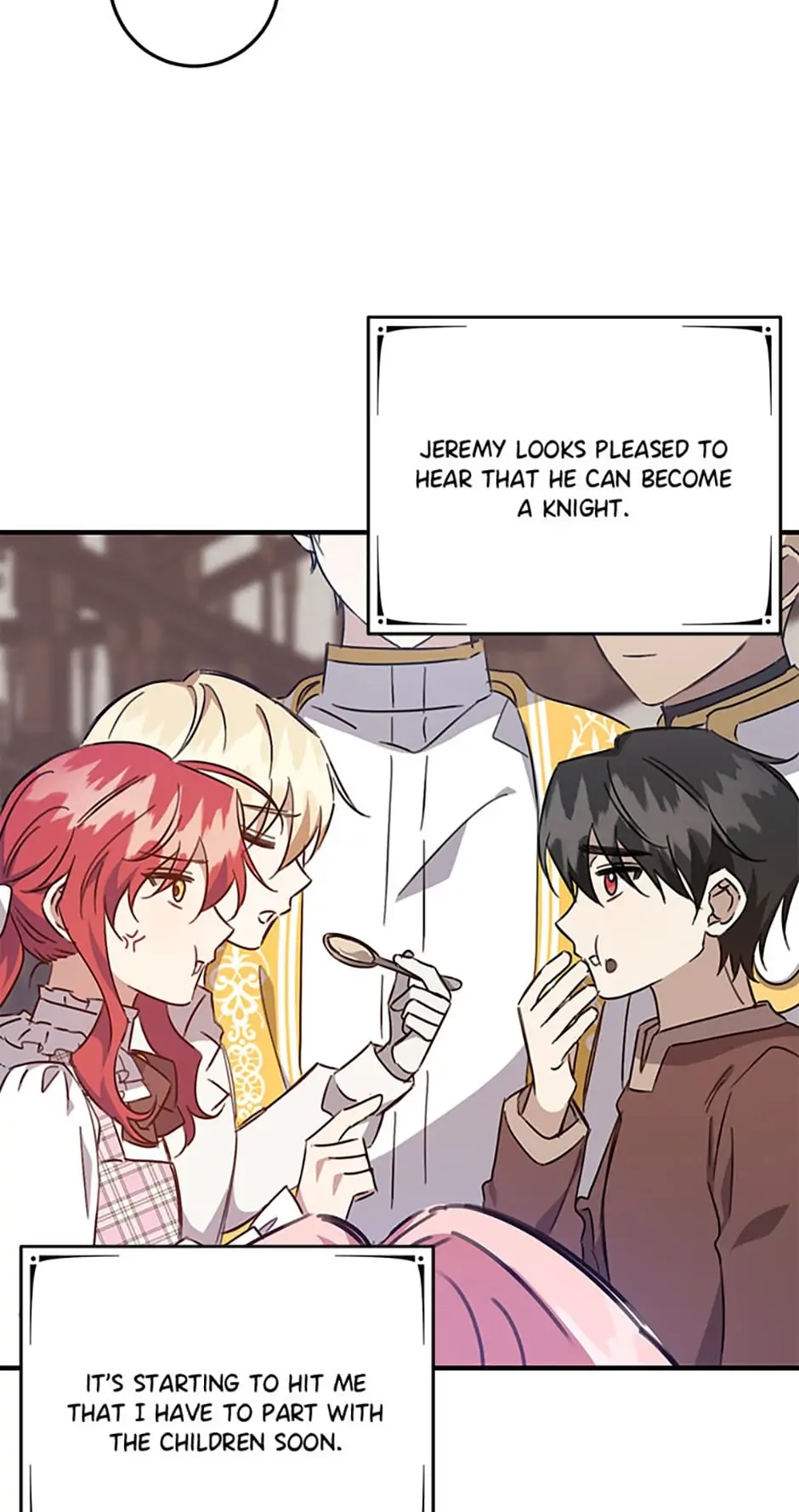 My Precious Little Villains Chapter 23 page 35 - 