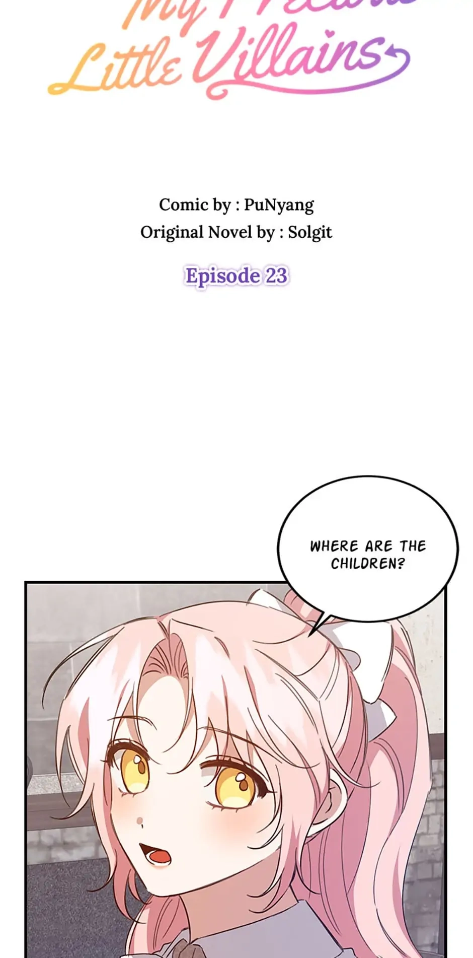 My Precious Little Villains Chapter 23 page 5 - 
