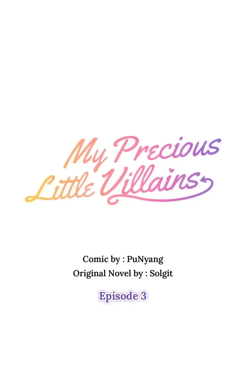 My Precious Little Villains Chapter 3 page 16 - 