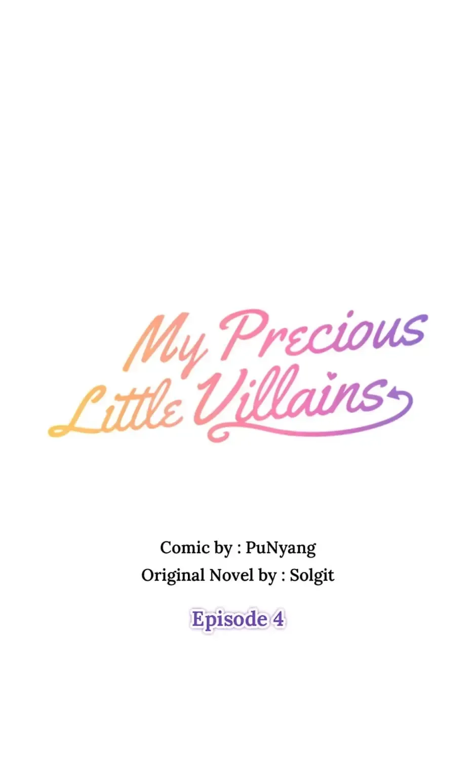My Precious Little Villains Chapter 4 page 36 - 