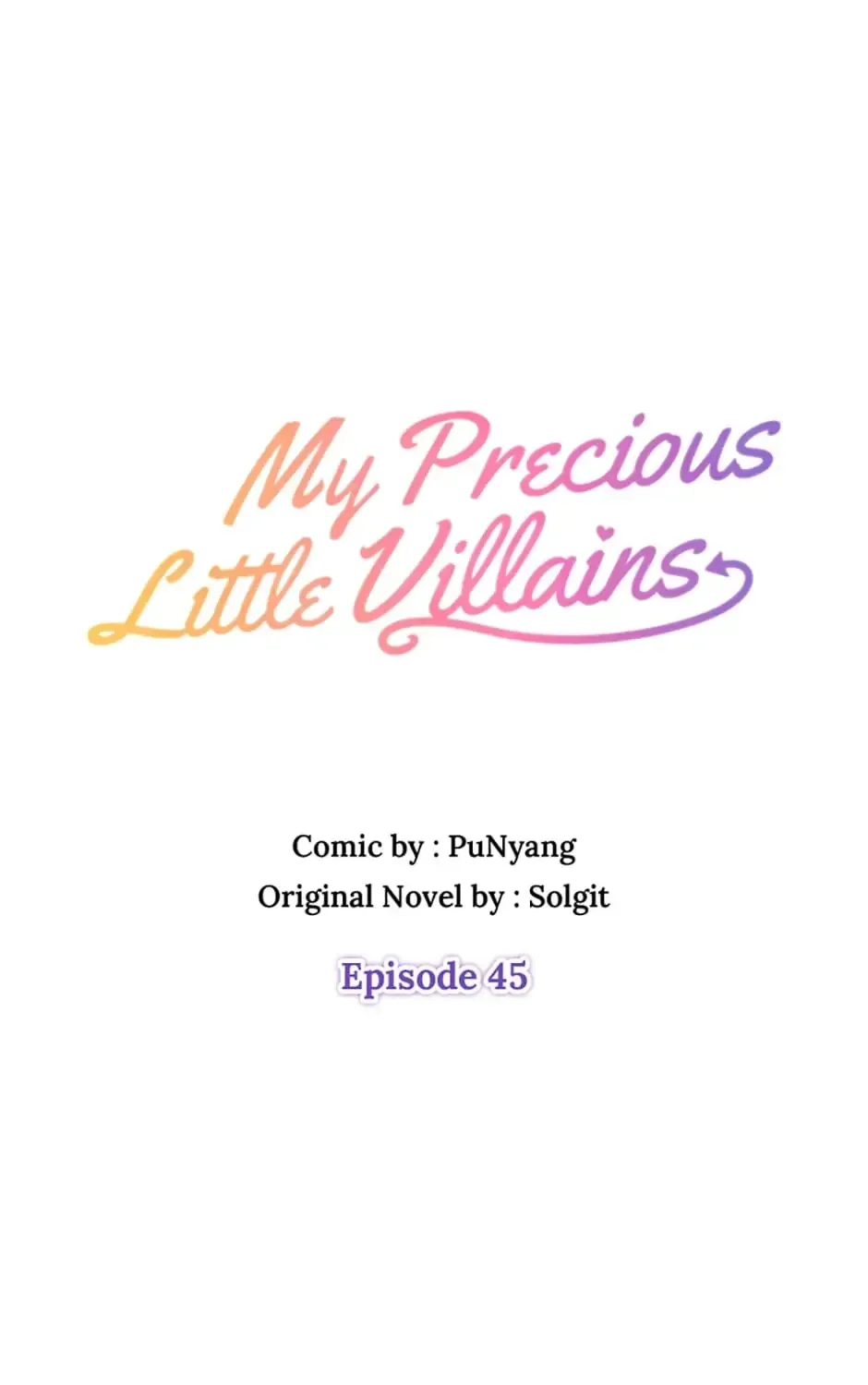 My Precious Little Villains Chapter 45 page 32 - 