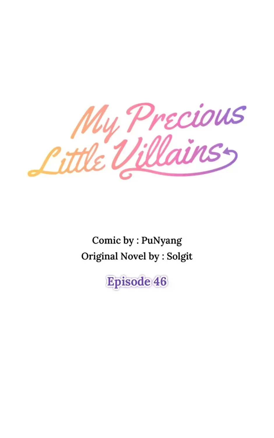 My Precious Little Villains Chapter 46 page 46 - 