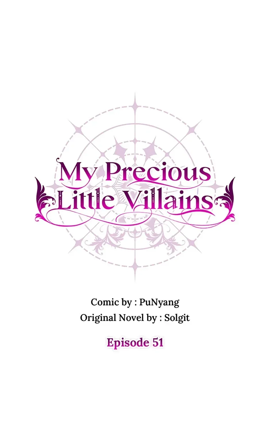 My Precious Little Villains Chapter 51 page 41 - 
