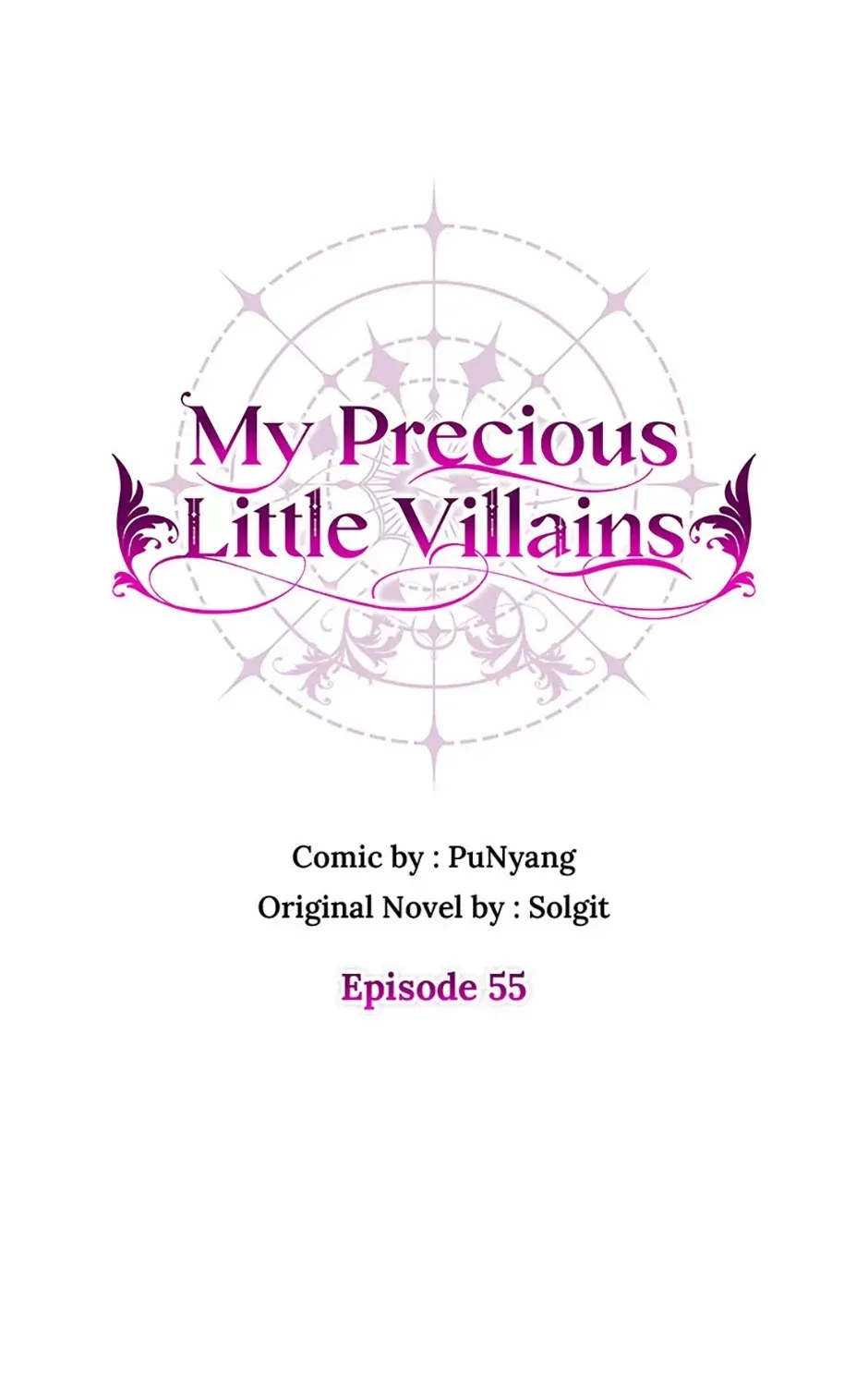 My Precious Little Villains Chapter 55 page 21 - 
