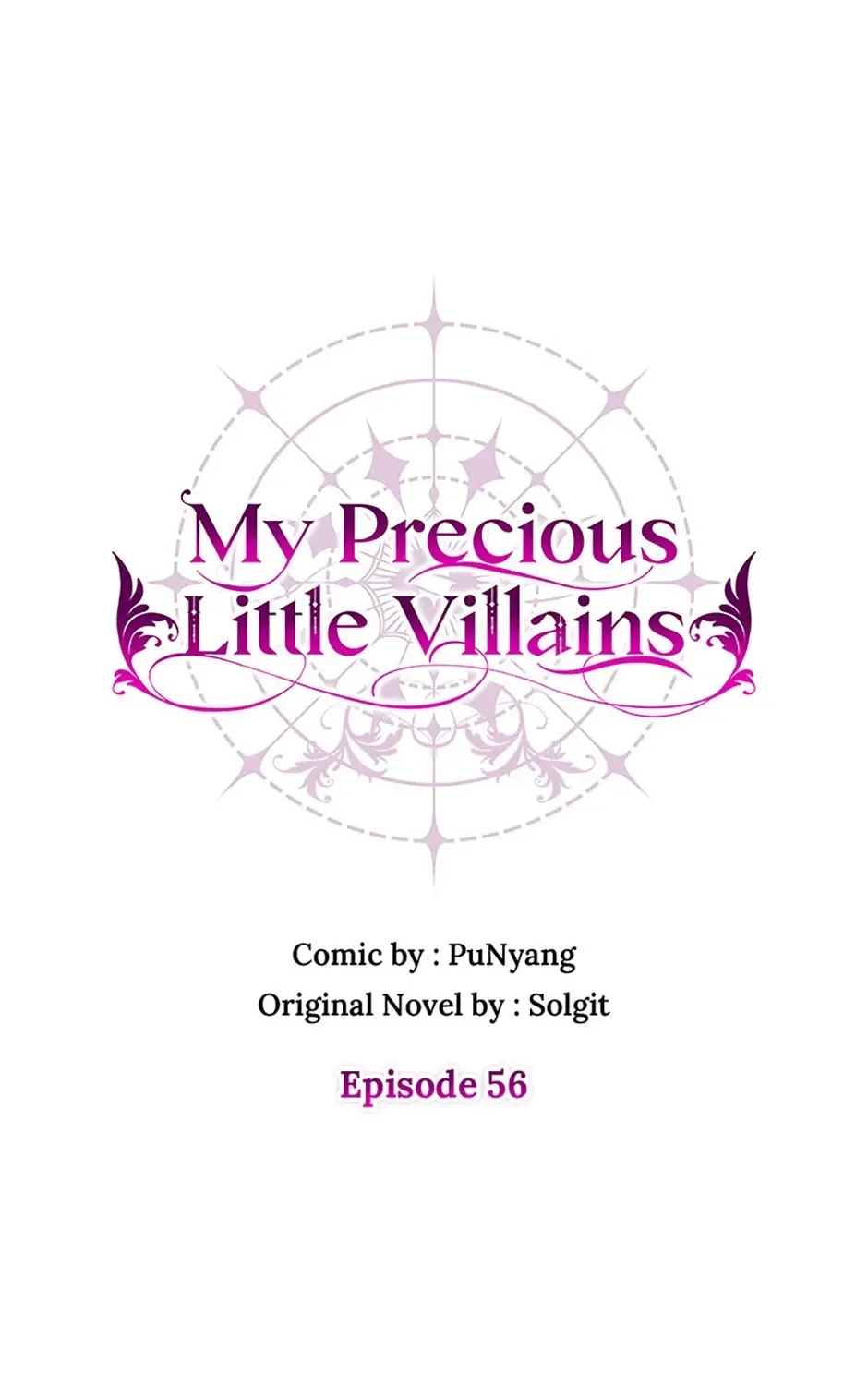 My Precious Little Villains Chapter 56 page 1 - 