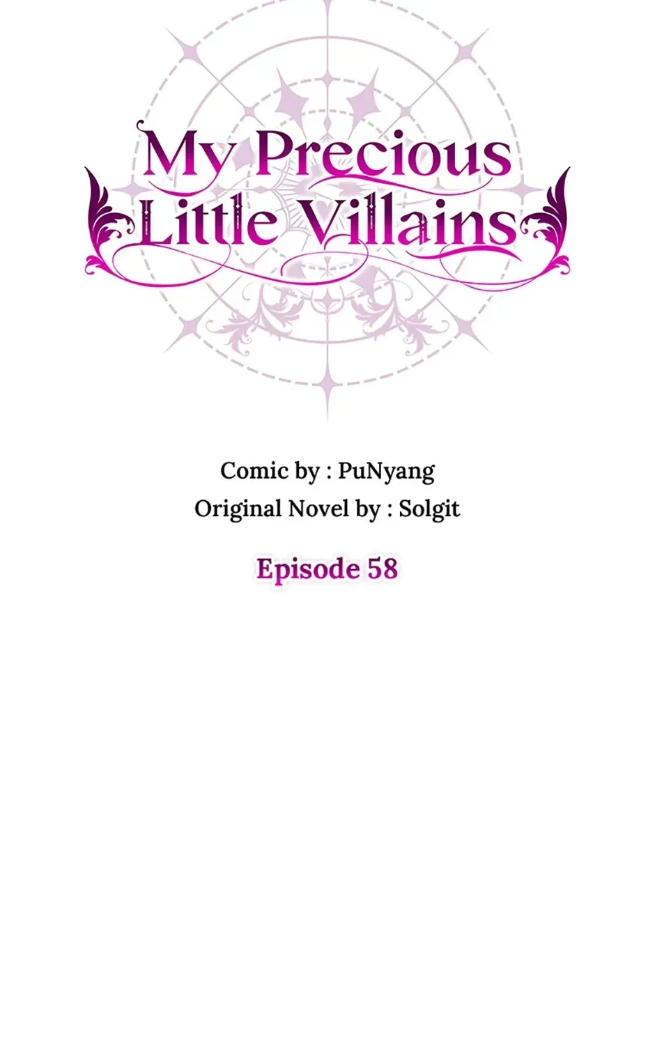 My Precious Little Villains Chapter 58 page 35 - 