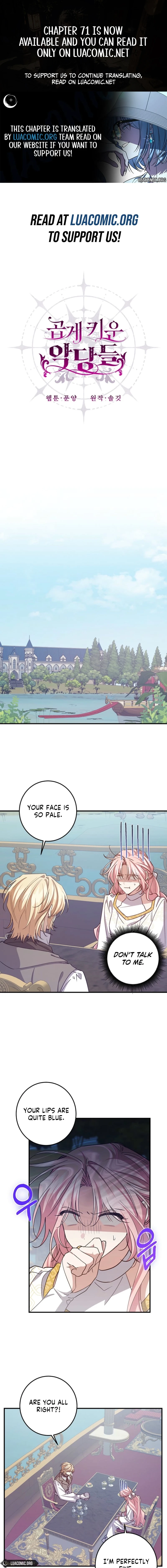 My Precious Little Villains Chapter 60 page 1 - 