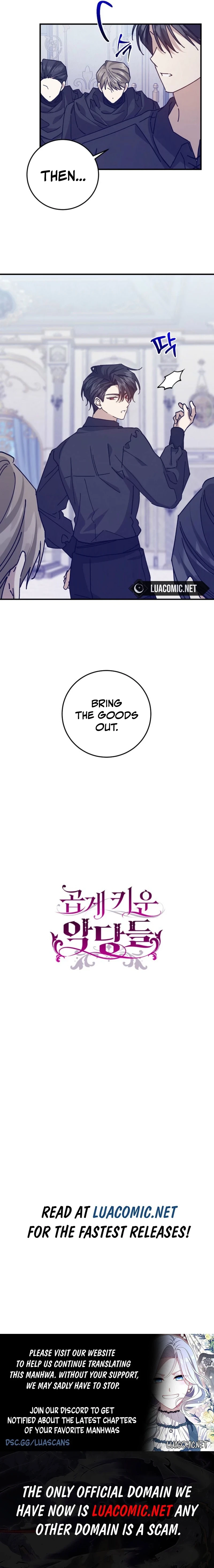 My Precious Little Villains Chapter 64 page 13 - 