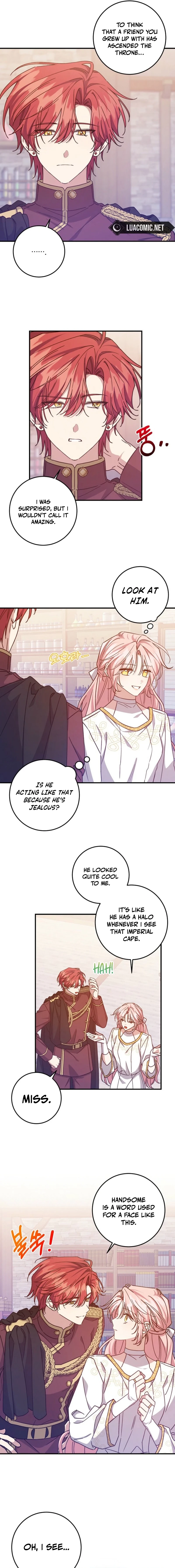 My Precious Little Villains Chapter 64 page 3 - 