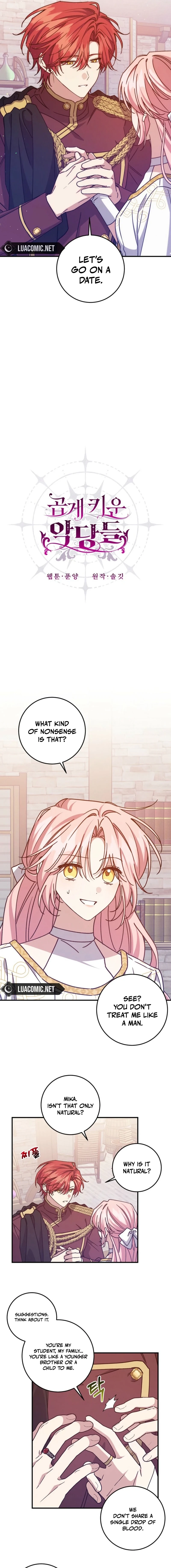 My Precious Little Villains Chapter 64 page 5 - 