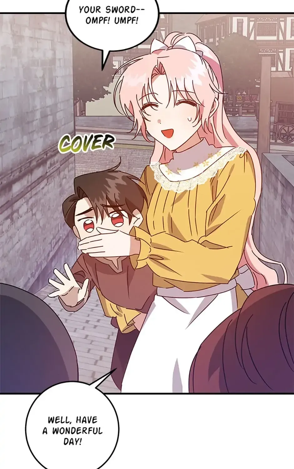 My Precious Little Villains Chapter 9 page 54 - 