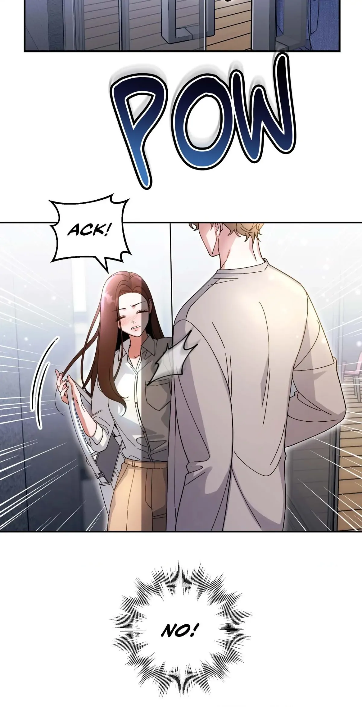 My Presumptuous Sunbae Chapter 10 page 14 - 
