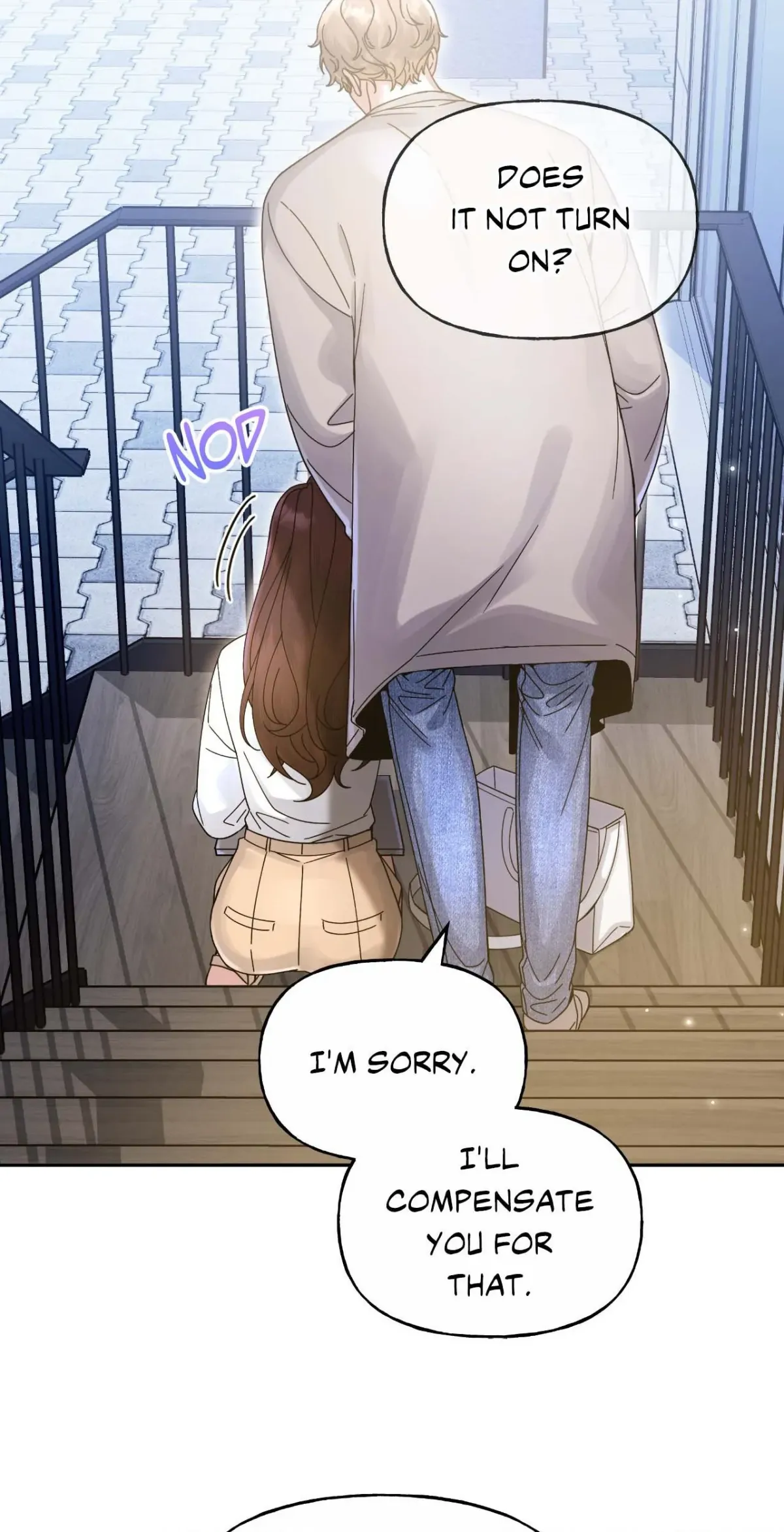 My Presumptuous Sunbae Chapter 10 page 25 - 