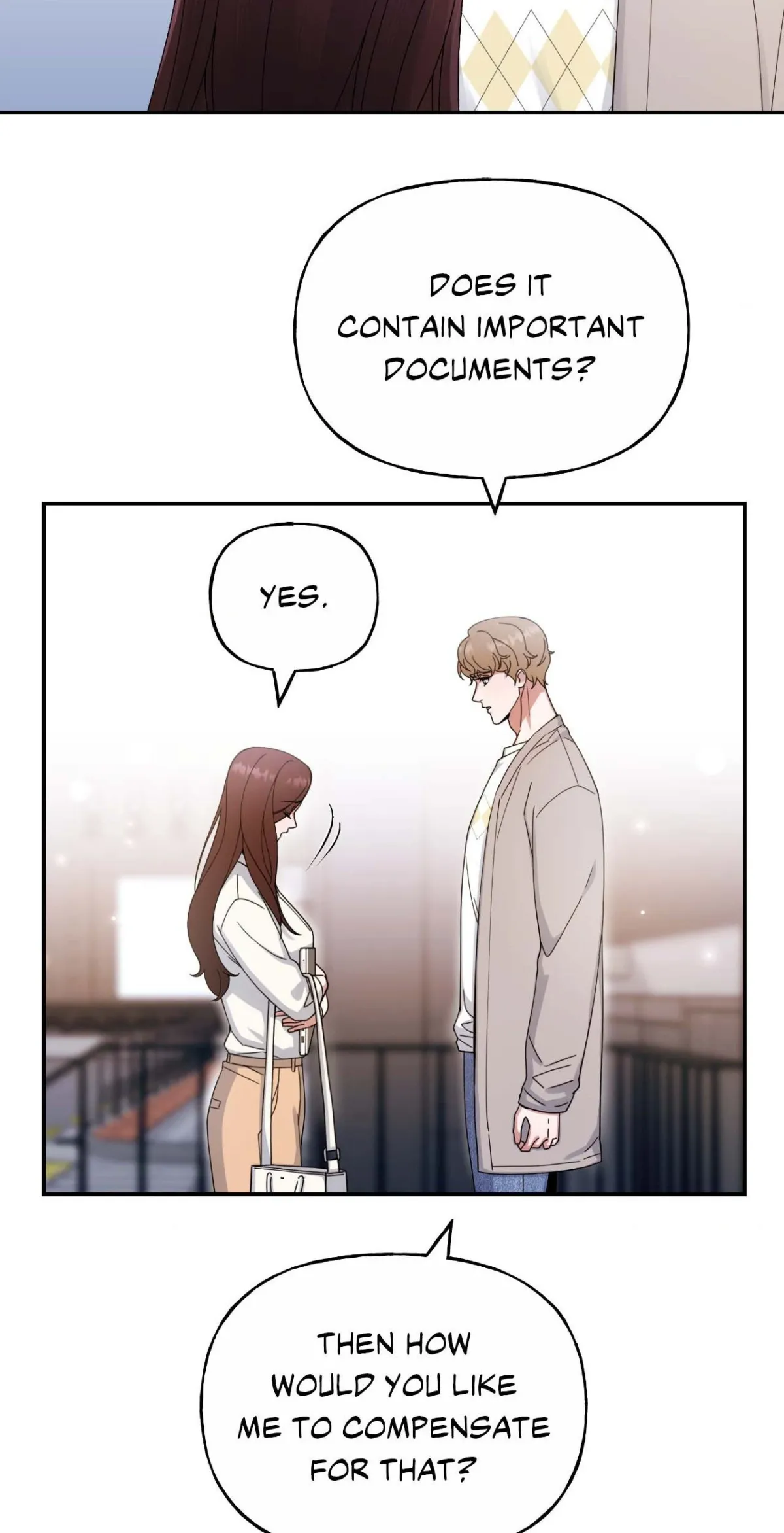 My Presumptuous Sunbae Chapter 10 page 28 - 