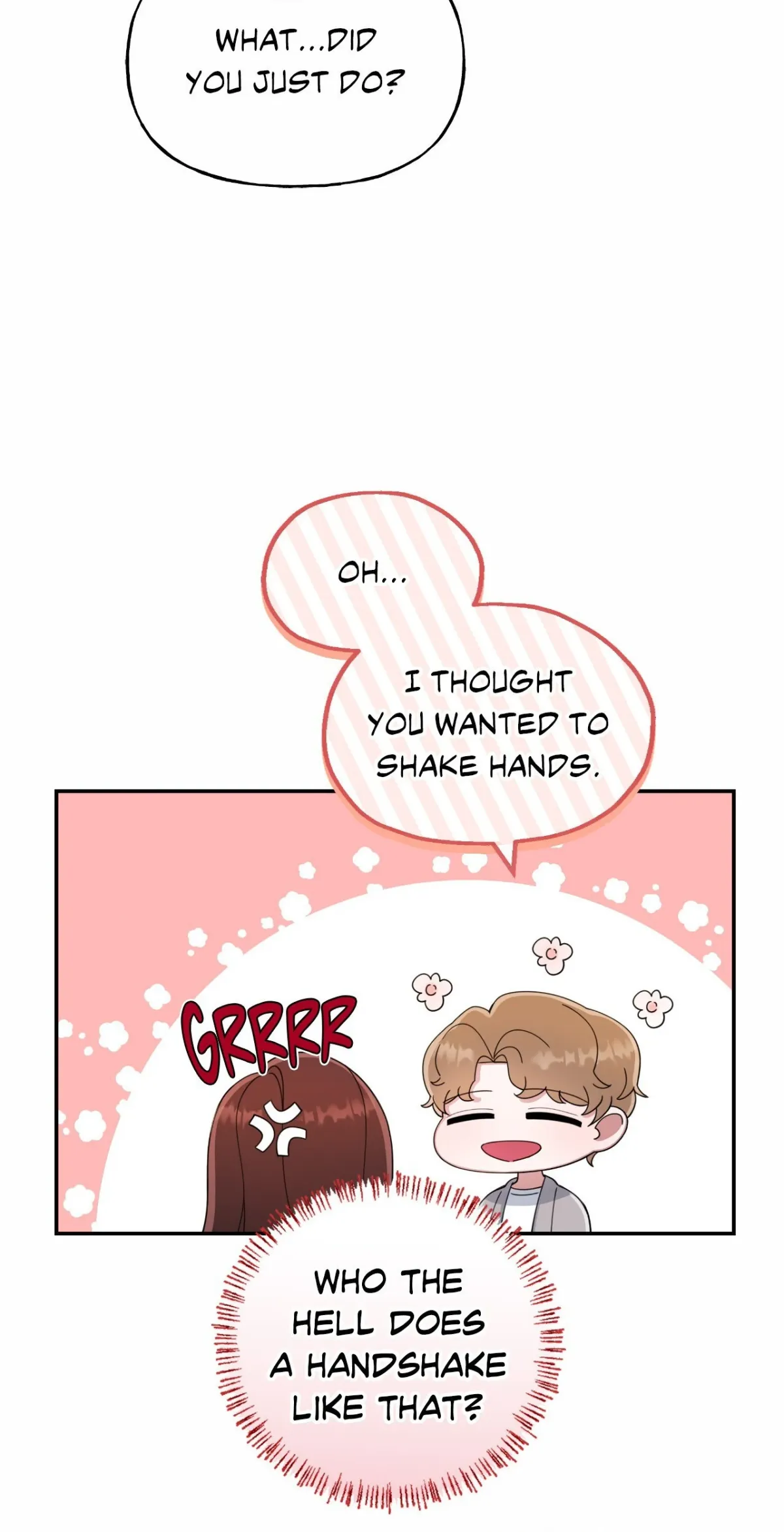 My Presumptuous Sunbae Chapter 10 page 34 - 