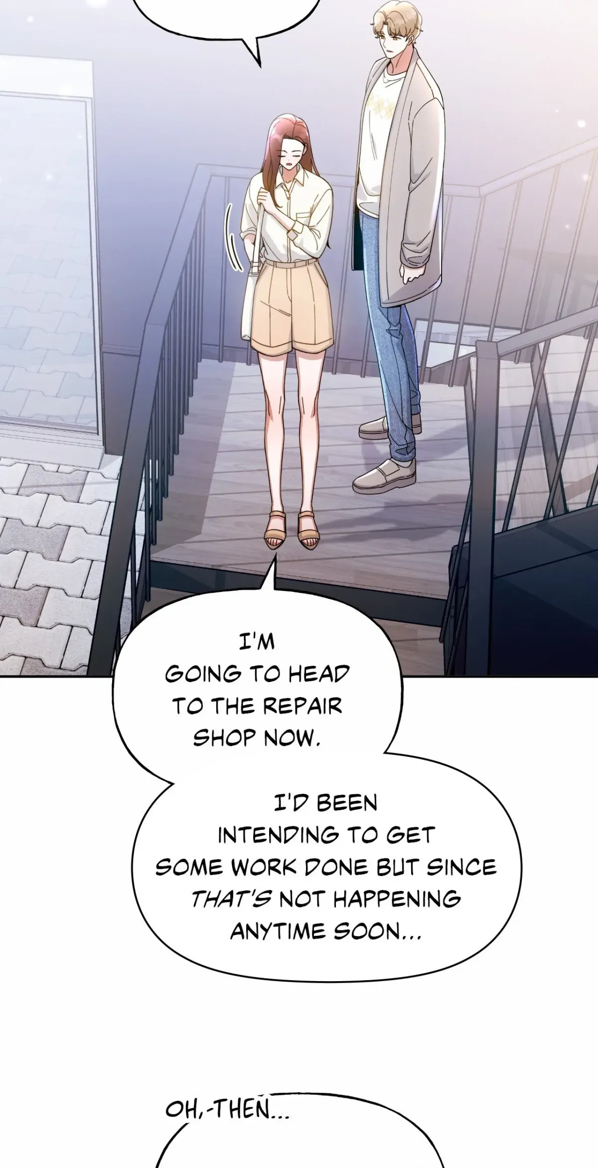 My Presumptuous Sunbae Chapter 10 page 37 - 