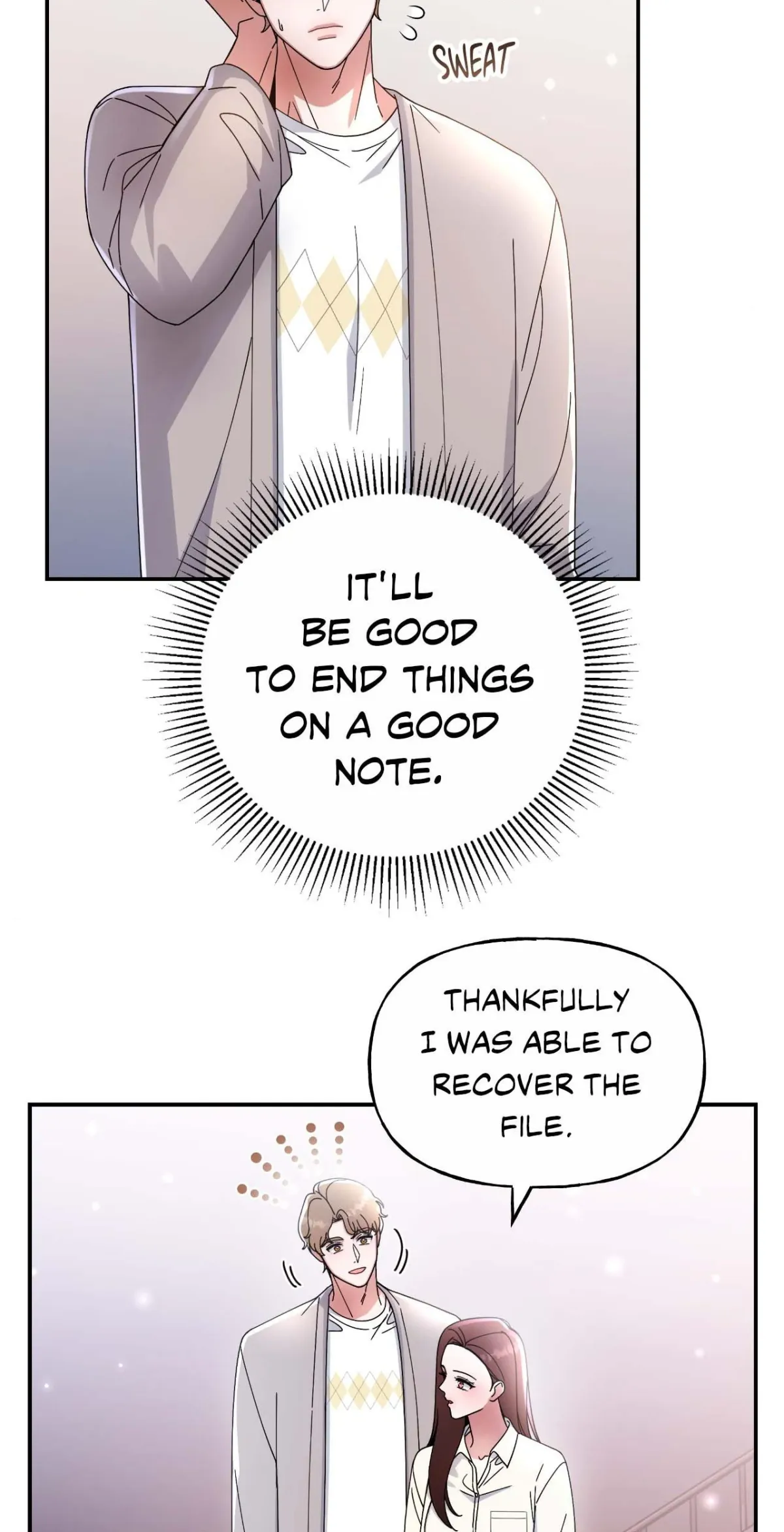 My Presumptuous Sunbae Chapter 10 page 41 - 